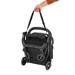 Carrinho de bebê Compacto 0-15 Kg Oppa Preto Litet - BB463