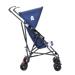 Carrinho de bebê Guarda-Chuva Multikids Malibu 6-15kg Azul Marinho - BB348