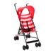 Carrinho de bebê Guarda-Chuva Multikids Malibu 6-15kg Vermelho - BB349