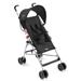 Carrinho de bebê Guarda-Chuva Multikids Venice até 15Kg Preto - BB337