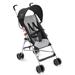 Carrinho de bebê Guarda-Chuva Multikids Venice Preto e Cinza - BB338