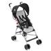 Carrinho de bebê Guarda-Chuva Multikids Venice Preto e Cinza - BB338
