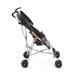 Carrinho de bebê Guarda-Chuva Multikids Venice Preto e Cinza - BB338