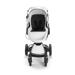 Carrinho de Bebe Moisés Candy 0-15kgs Branco Litet - BB669