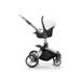 Carrinho de Bebe Moisés Candy 0-15kgs Branco Litet - BB669