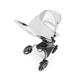 Carrinho de Bebe Moisés Candy 0-15kgs Branco Litet - BB669