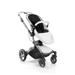 Carrinho de Bebe Moisés Candy 0-15kgs Branco Litet - BB669