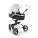 Carrinho de Bebe Moisés Candy 0-15kgs Branco Litet - BB669
