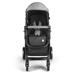 Carrinho de passeio para bebê Multikids 0-15kgs c/ berço Moises Beyond Cinza - BB429