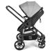 Carrinho de passeio para bebê Multikids 0-15kgs c/ berço Moises Beyond Cinza - BB429
