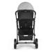 Carrinho de passeio para bebê Multikids 0-15kgs c/ berço Moises Beyond Cinza - BB429