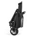 Carrinho de passeio para bebê Multikids 0-15kgs c/ berço Moises Beyond Cinza - BB429