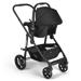 Carrinho de passeio para bebê Multikids 0-15kgs c/ berço Moises Beyond Cinza - BB429