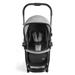Carrinho de passeio para bebê Multikids 0-15kgs c/ berço Moises Beyond Cinza - BB429