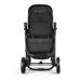 Carrinho de passeio para bebê Multikids 0-15kgs c/ berço Moises Beyond Cinza - BB429