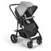 Carrinho de passeio para bebê Multikids 0-15kgs c/ berço Moises Beyond Cinza - BB429