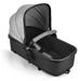 Carrinho de passeio para bebê Multikids 0-15kgs c/ berço Moises Beyond Cinza - BB429