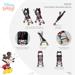 Carrinho Guarda Chuva 6M-15Kg Mickey Petit Multikids Baby - BB374