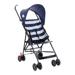 Carrinho de bebê Guarda-Chuva Multikids Malibu 6-15kg Azul Marinho - BB348