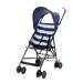 Carrinho de bebê Guarda-Chuva Multikids Malibu 6-15kg Azul Marinho - BB348