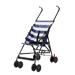 Carrinho de bebê Guarda-Chuva Multikids Malibu 6-15kg Azul Marinho - BB348