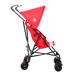 Carrinho de bebê Guarda-Chuva Multikids Malibu 6-15kg Vermelho - BB349