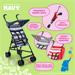 Carrinho Guarda-Chuva Navy 6m-15kgs Cinza Multikids Baby - BB347