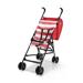 Carrinho Guarda-Chuva Navy 6m-15kgs Vermelho Multikids Baby - BB346