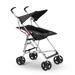 Carrinho Guarda-Chuva Pocket 6M-15kgs Preto Multikids Baby - BB327