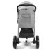 Carrinho Jogger Sway Três Rodas 0-15kgs Preto com Cinza Litet - BB373