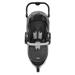 Carrinho Jogger Sway Três Rodas 0-15kgs Preto com Cinza Litet - BB373