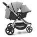 Carrinho Jogger Sway Três Rodas 0-15kgs Preto com Cinza Litet - BB373