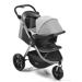 Carrinho Jogger Sway Três Rodas 0-15kgs Preto com Cinza Litet - BB373
