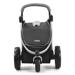 Carrinho Jogger Sway Três Rodas 0-15kgs Preto com Cinza Litet - BB373