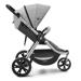 Carrinho Jogger Sway Três Rodas 0-15kgs Preto com Cinza Litet - BB373