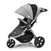 Carrinho Jogger Sway Três Rodas 0-15kgs Preto com Cinza Litet - BB373