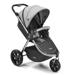 Carrinho Jogger Sway Três Rodas 0-15kgs Preto com Cinza Litet - BB373