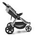 Carrinho Jogger Sway Três Rodas 0-15kgs Preto com Cinza Litet - BB373