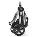 Carrinho Jogger Sway Três Rodas 0-15kgs Preto com Cinza Litet - BB373