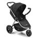 Carrinho Jogger Sway Três Rodas 0-15kgs Preto Litet - BB372