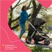 Carrinho Jogger Sway Três Rodas 0-15kgs Preto Litet - BB372