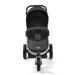Carrinho Jogger Sway Três Rodas 0-15kgs Preto Litet - BB372