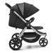 Carrinho Jogger Sway Três Rodas 0-15kgs Preto Litet - BB372