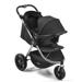 Carrinho Jogger Sway Três Rodas 0-15kgs Preto Litet - BB372