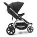Carrinho Jogger Sway Três Rodas 0-15kgs Preto Litet - BB372