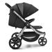 Carrinho Jogger Sway Três Rodas 0-15kgs Preto Litet - BB372