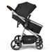 Carrinho Passeio 2 em 1 Jazz Assento Moisés 0-15 Kg Preto Litet - BB466
