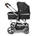 Carrinho Passeio 2 em 1 Jazz Assento Moisés 0-15 Kg Preto Litet - BB466