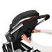 Carrinho Passeio 2 em 1 Jazz Assento Moisés 0-15 Kg Preto Litet - BB466
