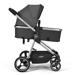 Carrinho Passeio 2 em 1 Assento Moisés 0-15 Kg Jazz Preto Litet - BB468